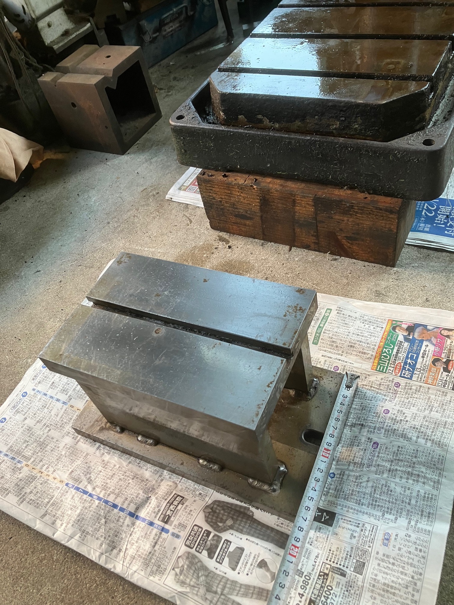 治具台