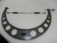 ミツトヨ 外側マイクロメーター 475～500㎜ 103-156  OM-500