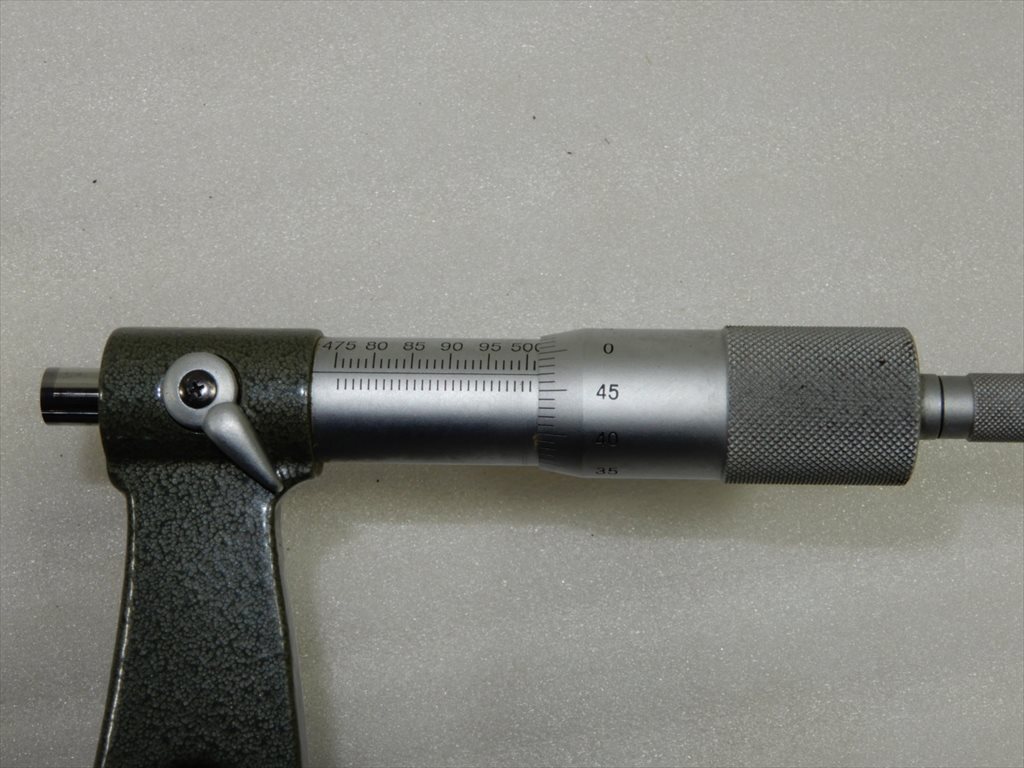 ミツトヨ 外側マイクロメーター 475～500㎜ 103-156  OM-500