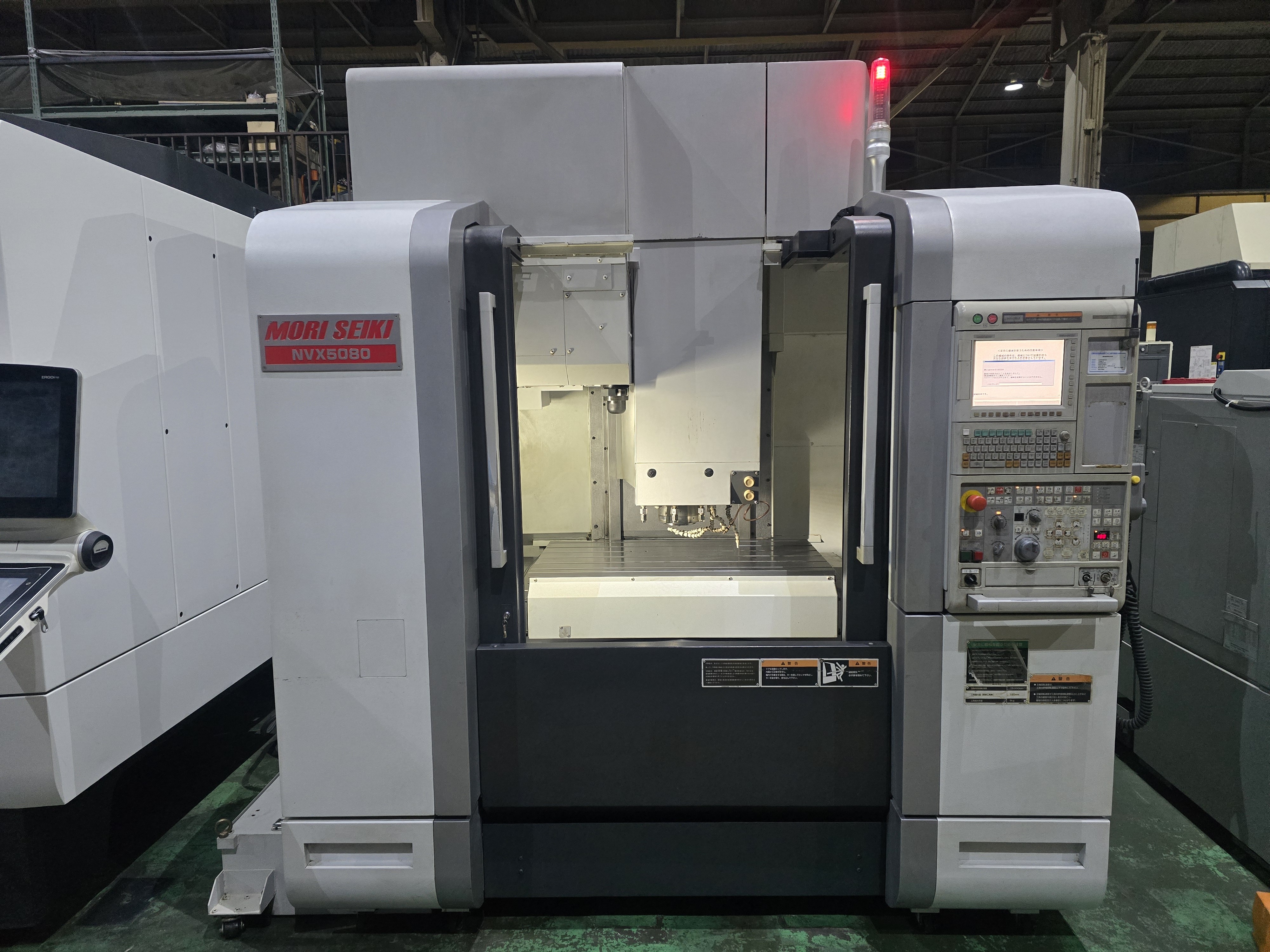 森精機  立型マシニングセンター  NVX5080/40