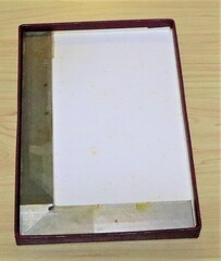 富士精密計器製作所 FSK 平型スコヤ 200　JIS2級　未使用