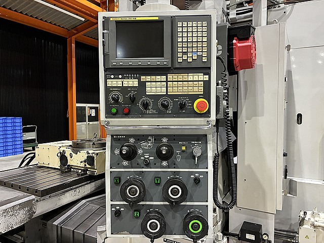 山崎技研 NC横フライス YZB-88ATC