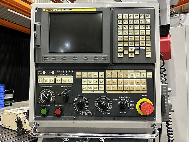 山崎技研 NC横フライス YZB-88ATC