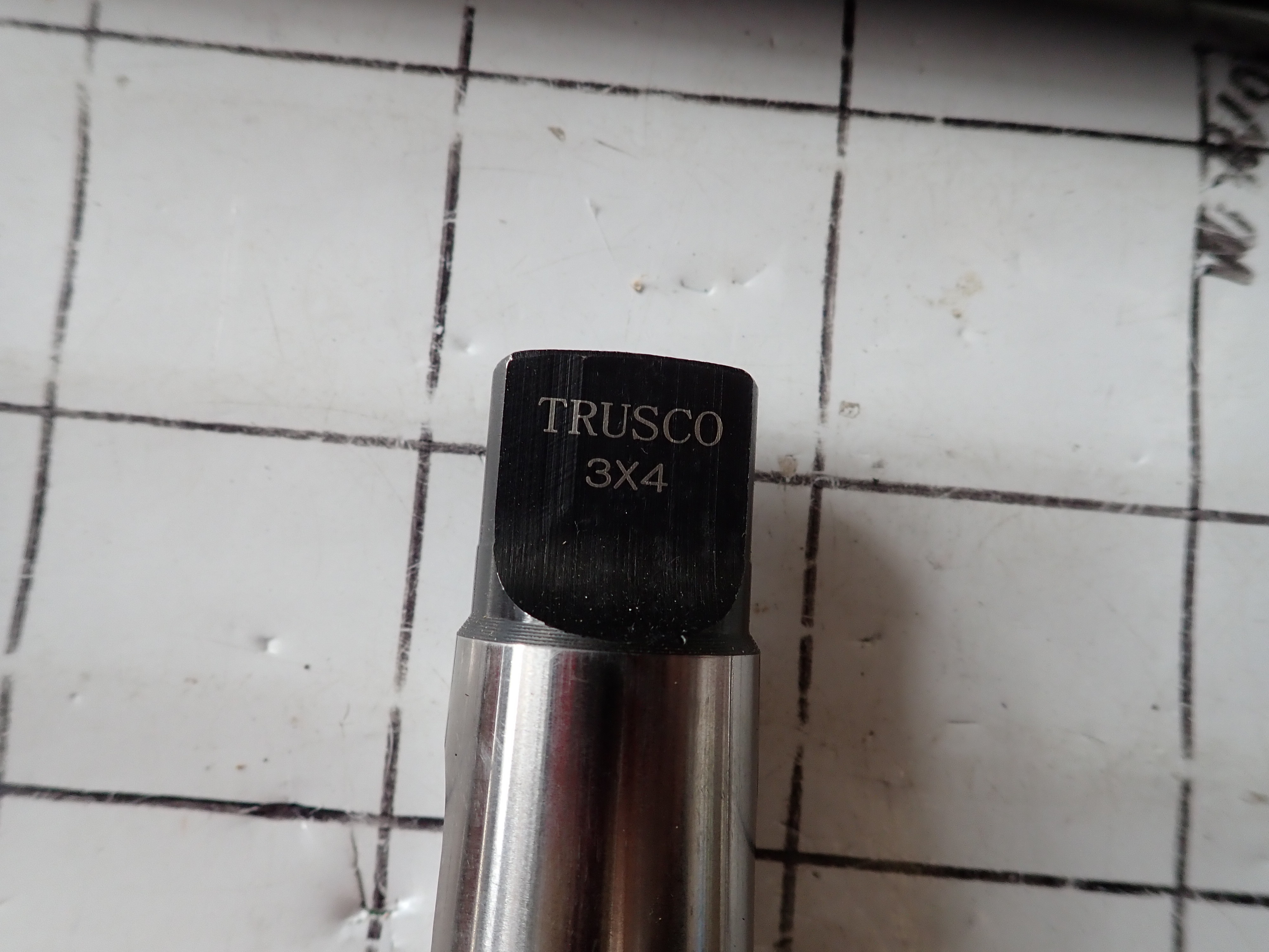 テーパーシャンクドリル　26.5HSS  三菱　X6