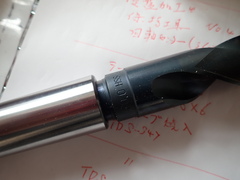 テーパーシャンクドリル　HSS X2    30.0 TDS-247