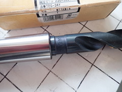 テーパーシャンクドリル　24.0　HSS    WX TDS-34Y