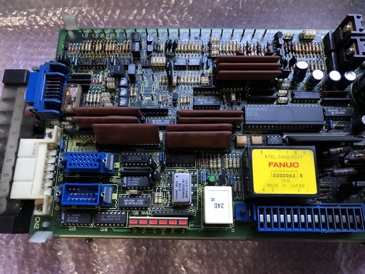 FANUC/ファナック Velocity Control Unit 【Velocity Control Unit】A20B-1000-0560/13F