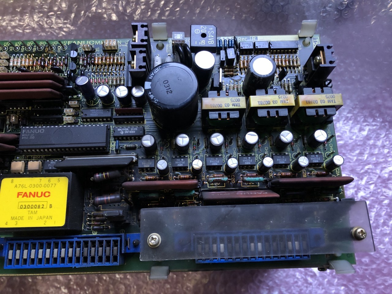 FANUC/ファナック Velocity Control Unit 【Velocity Control Unit】A20B-1000-0560/13F