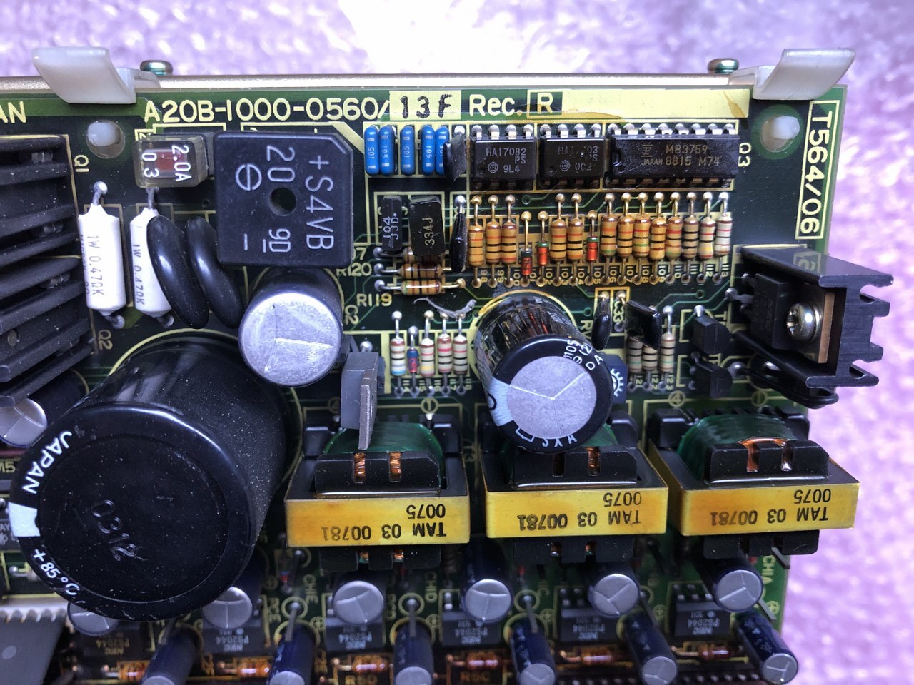 FANUC/ファナック Velocity Control Unit 【Velocity Control Unit】A20B-1000-0560/13F