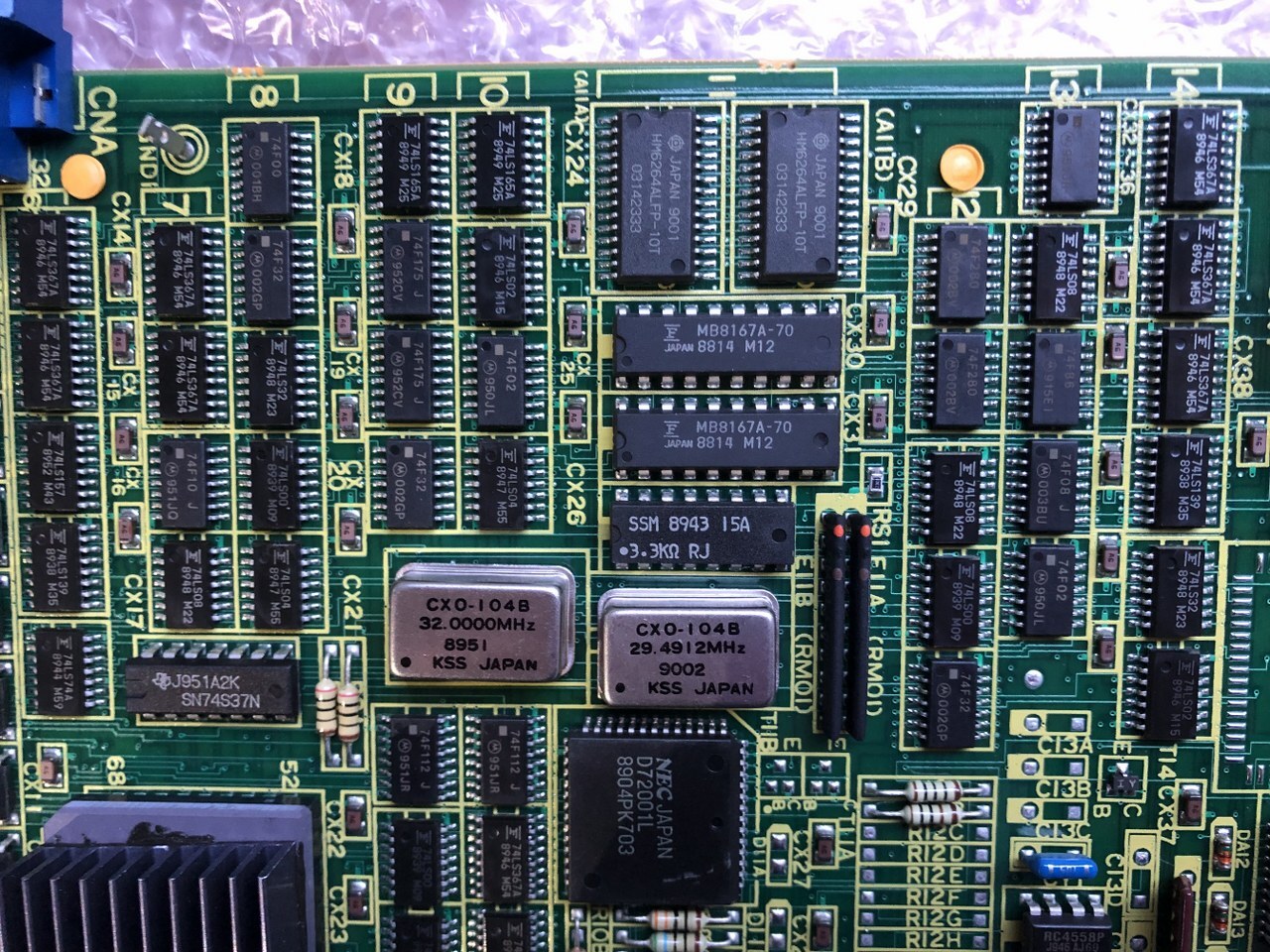 FANUC/ファナック 基板 【基板】A16B-2200-0170/105A