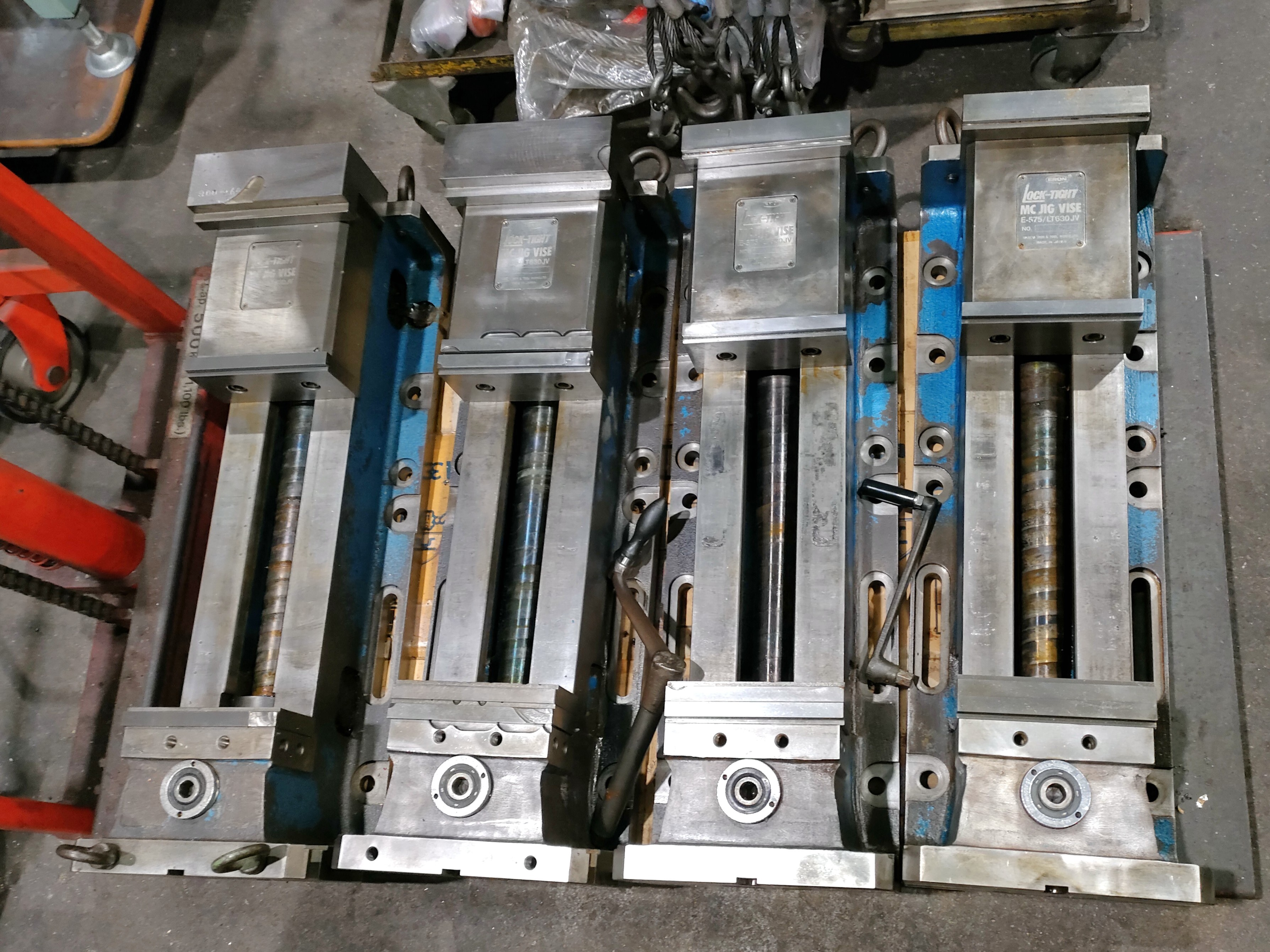 ナベヤ MCジグバイス E-575/LT630JV