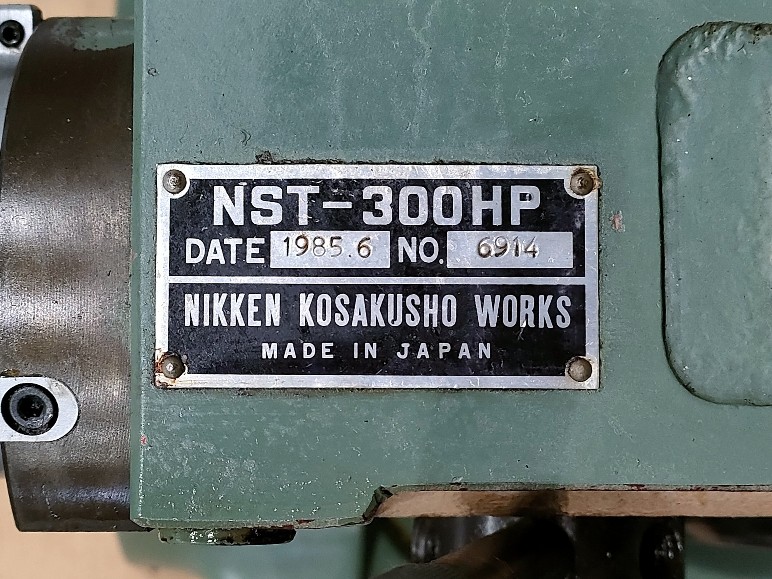 日研工作所 傾斜円テーブル NST-300HP