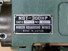 日研工作所 傾斜円テーブル NST-300HP