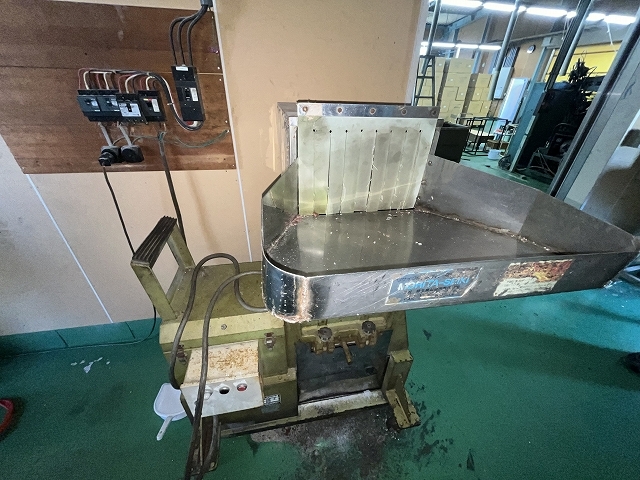 森田精機工業 プラスチック粉砕機 JC-10