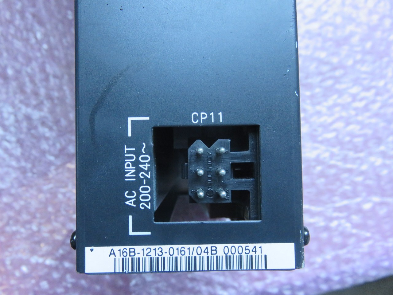FANUC/ファナック パワーユニット 【パワーユニット】A16B-1213-0161/04B
