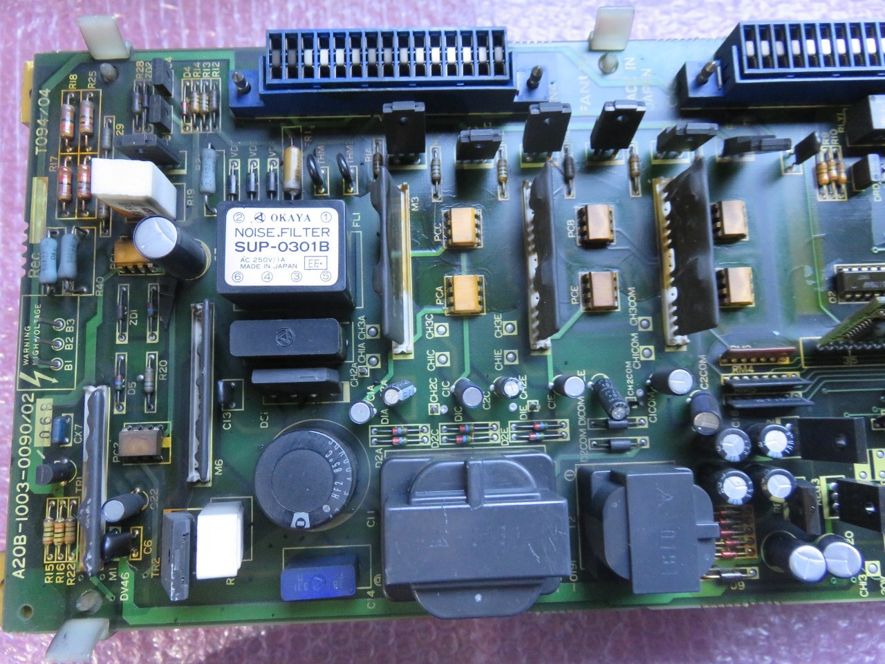 FANUC/ファナック サーボアンプ 【サーボアンプ】A06B-6058-H006