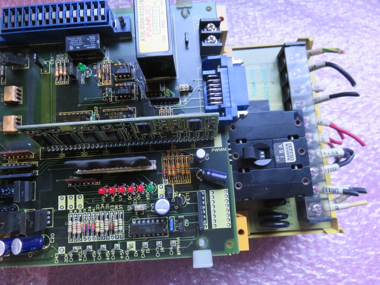 FANUC/ファナック サーボアンプ 【サーボアンプ】A06B-6058-H006