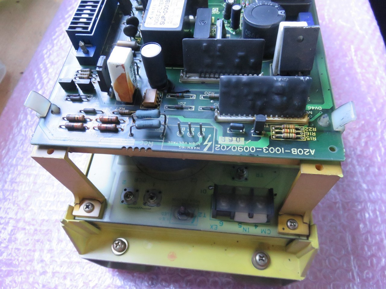 FANUC/ファナック サーボアンプ 【サーボアンプ】A06B-6058-H006