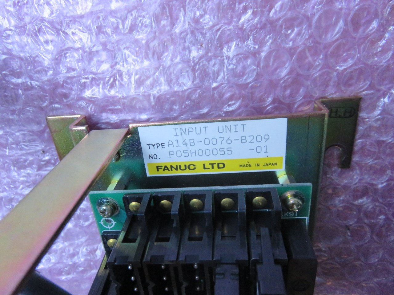 FANUC/ファナック INPUT UNIT 【INPUT UNIT】A14B-0076-B209