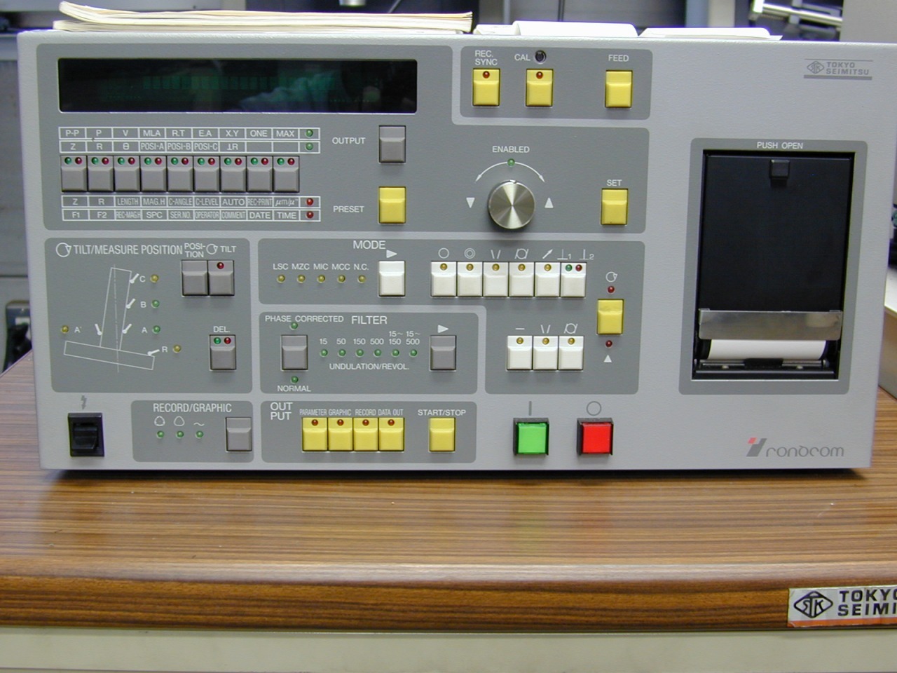 東京精密 真円度測定器 ロンコム50B | RONDCOM 50B