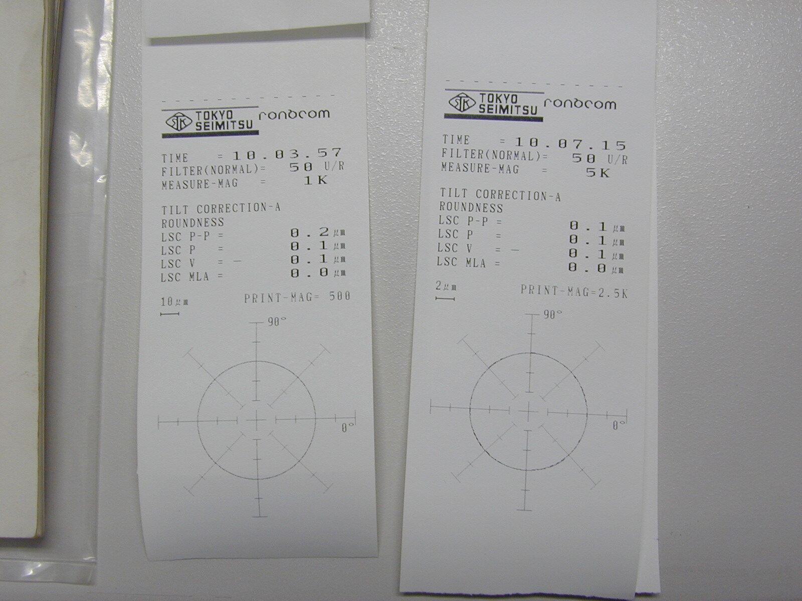 東京精密 真円度測定器 ロンコム50B | RONDCOM 50B