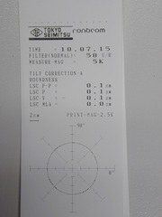 東京精密 真円度測定器 ロンコム50B | RONDCOM 50B