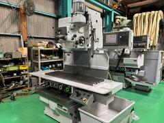 山崎技研 #3NC立フライス盤 YZ-8WR