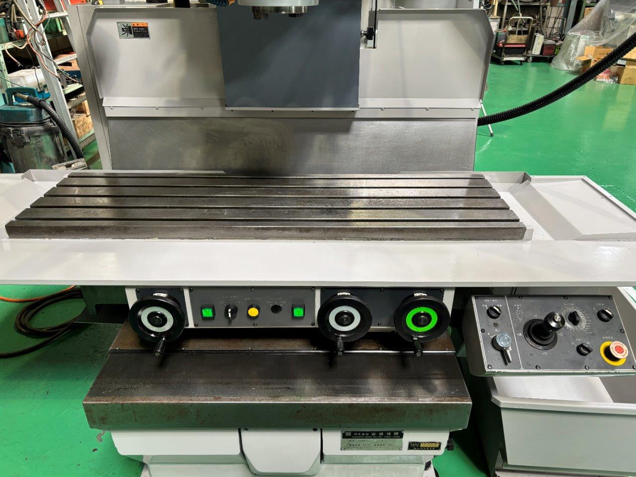 山崎技研 #3NC立フライス盤 YZ-8WR