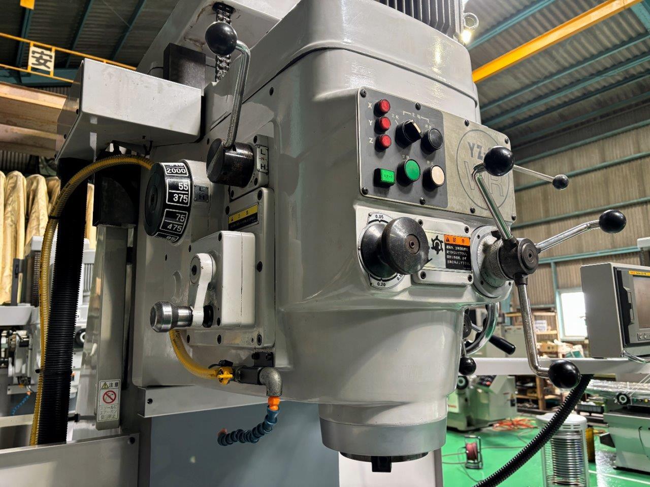 山崎技研 #3NC立フライス盤 YZ-8WR