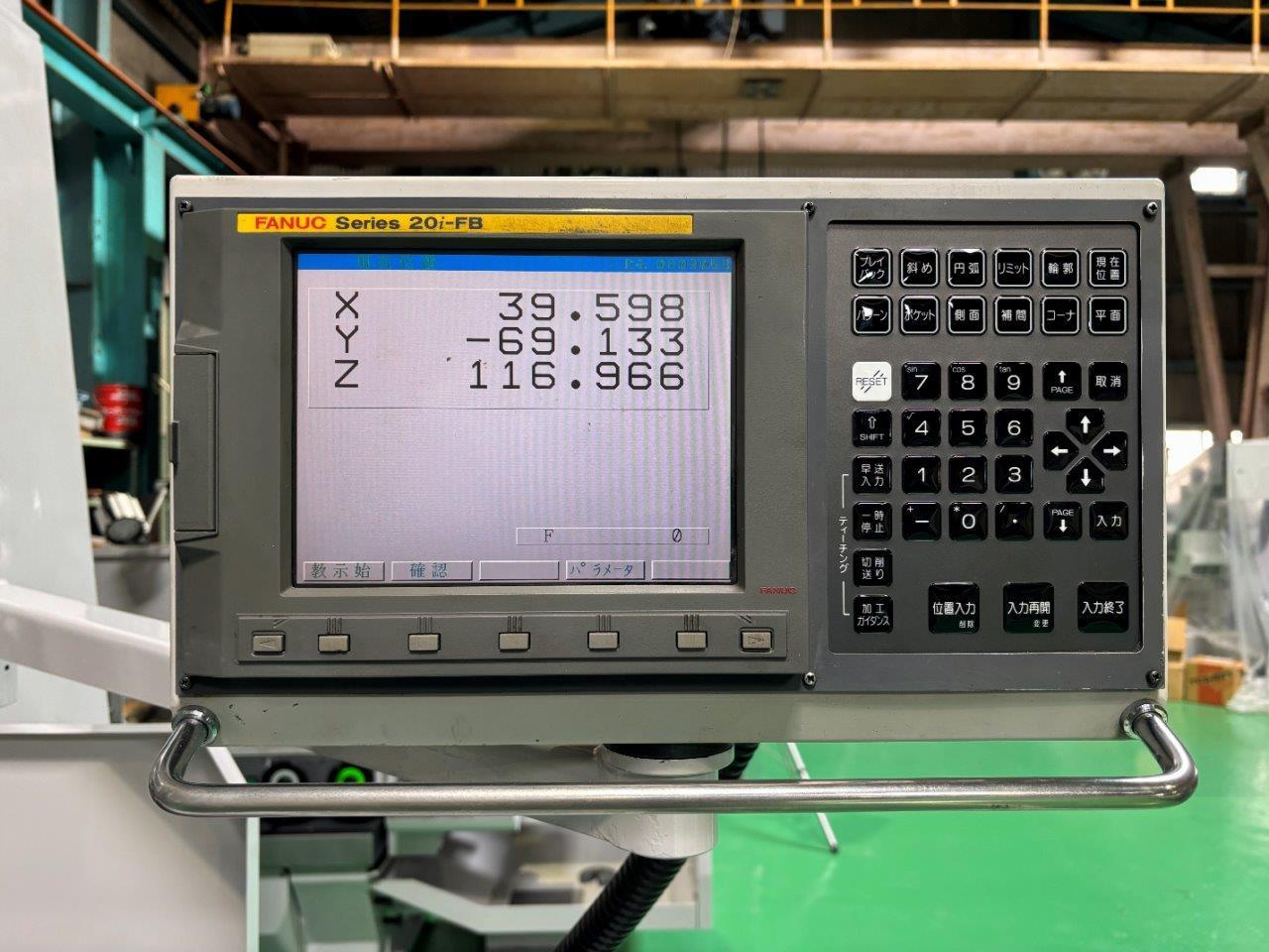 山崎技研 #3NC立フライス盤 YZ-8WR