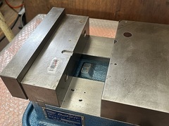 ナベヤ 精密マシンバイス LT-80