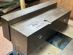 ナベヤ 精密マシンバイス LT-80