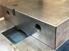 ナベヤ 精密マシンバイス LT-80