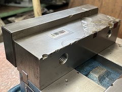 ナベヤ 精密マシンバイス LT-80