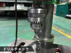 キラ 6.5mm卓上ボール盤 KND-8