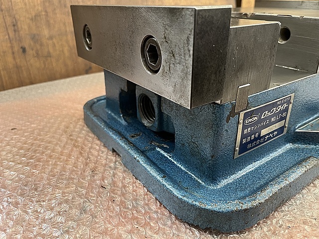 ナベヤ 精密マシンバイス LT-80