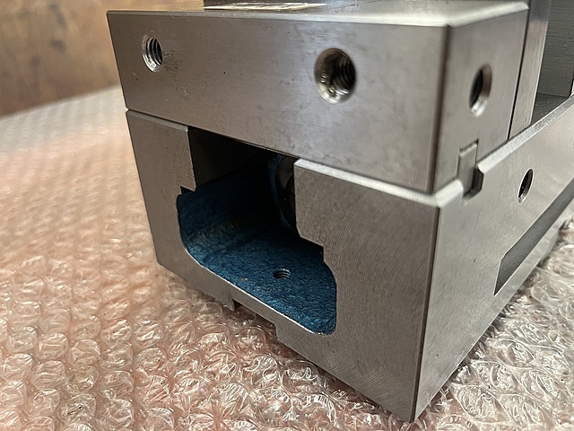 ナベヤ ロックタイト精密マシンバイス LT40MC