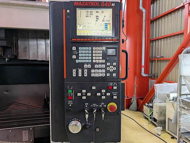 ヤマザキマザック 立型マシニングセンター FJV-250