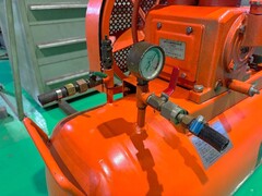 明治 コンプレッサー H-2