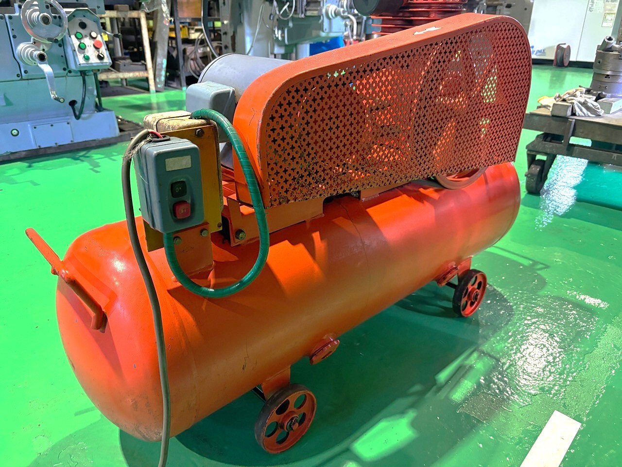 明治 コンプレッサー H-2