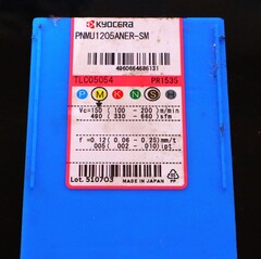 京セラ チップ　 　PNMU1205ANER-SM 10個　未使用
