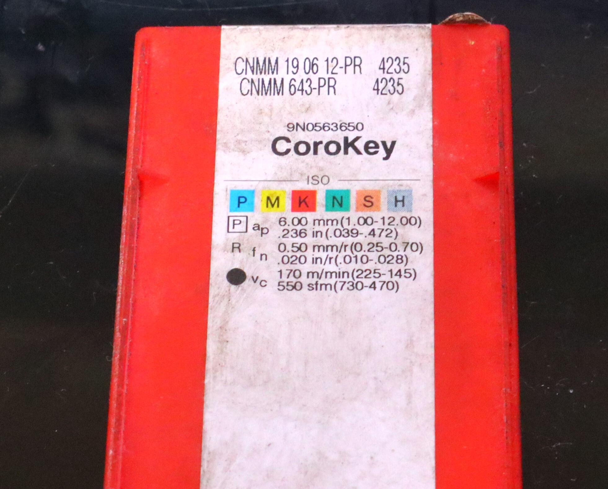 SANDVIK  チップ　 CNMM643-PR 10個　未使用
