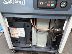 コベルコ 3.7kwスクリューコンプレッサー AS4PD-6