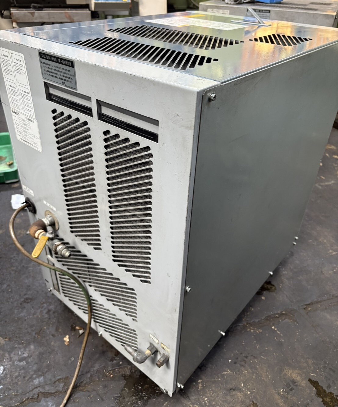 コベルコ 3.7kwスクリューコンプレッサー AS4PD-6