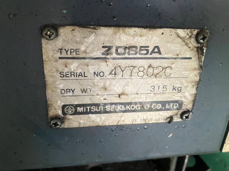 三井精機 コンプレッサー Z085A