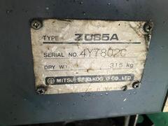 三井精機 コンプレッサー Z085A