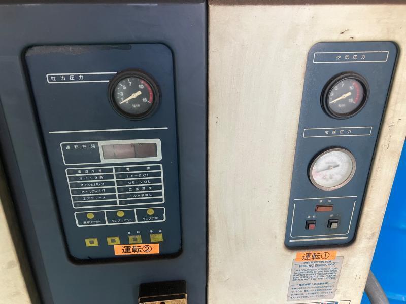 三井精機 コンプレッサー Z085A