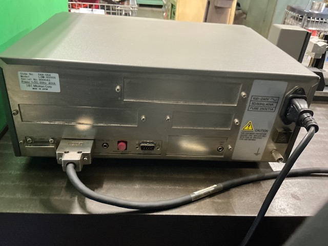 ミツトヨ レーザースキャンマイクロ LSM-500S