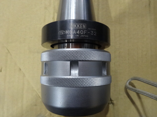 NIKKEN｜日研工作所 NT40ミーリングチャック MCA40F-32