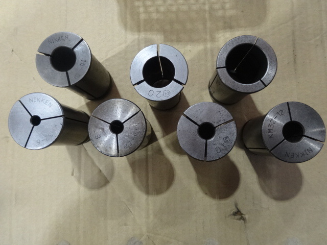 NIKKEN｜日研工作所 NT40ミーリングチャック MCA40F-32